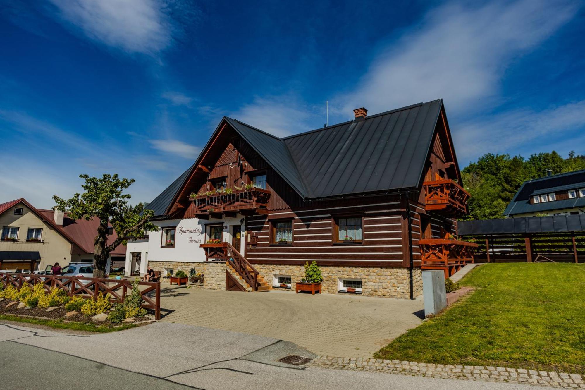 Apartmany Iwona Rokytnice nad Jizerou Bagian luar foto