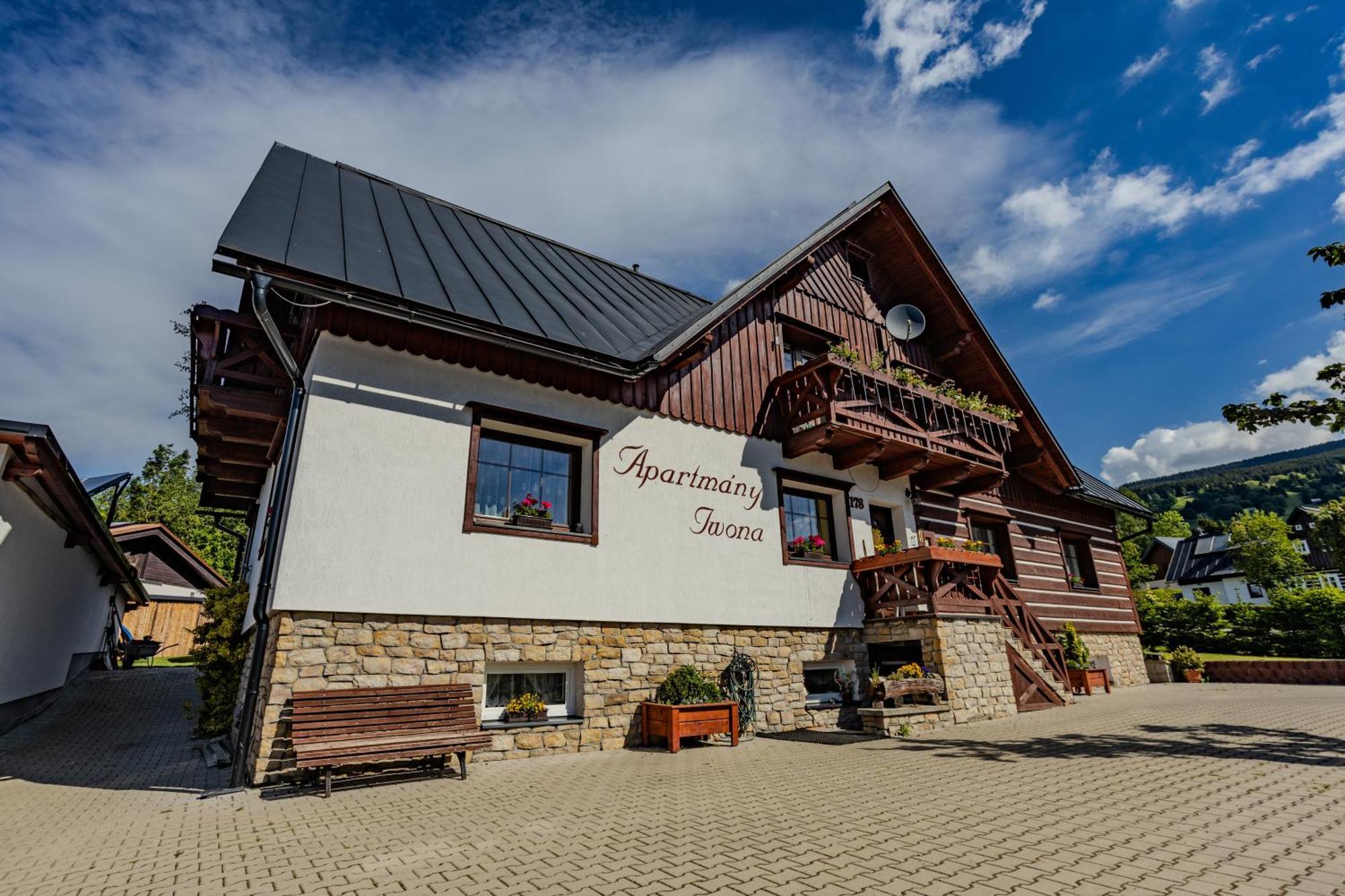 Apartmany Iwona Rokytnice nad Jizerou Bagian luar foto