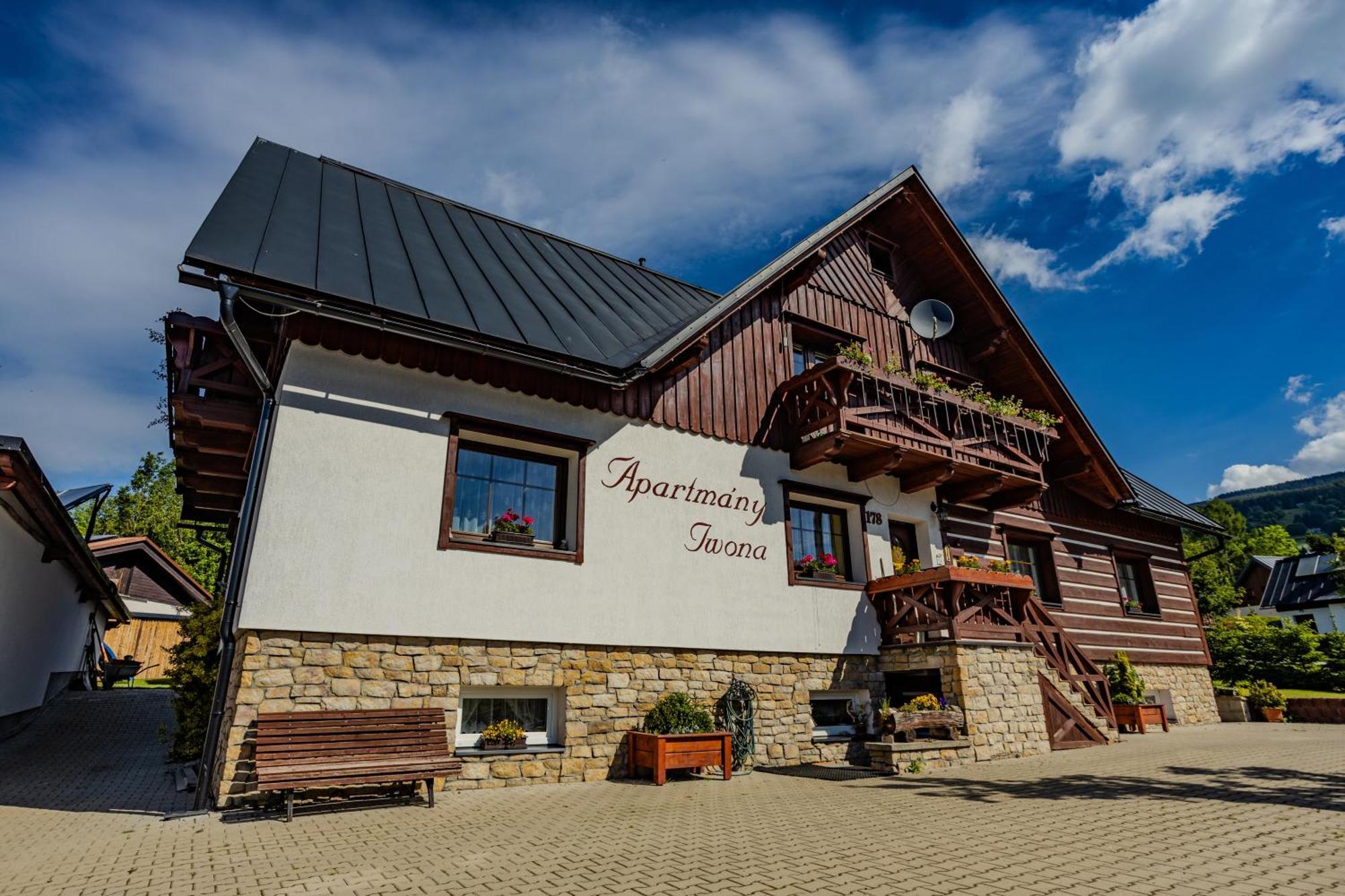 Apartmany Iwona Rokytnice nad Jizerou Bagian luar foto