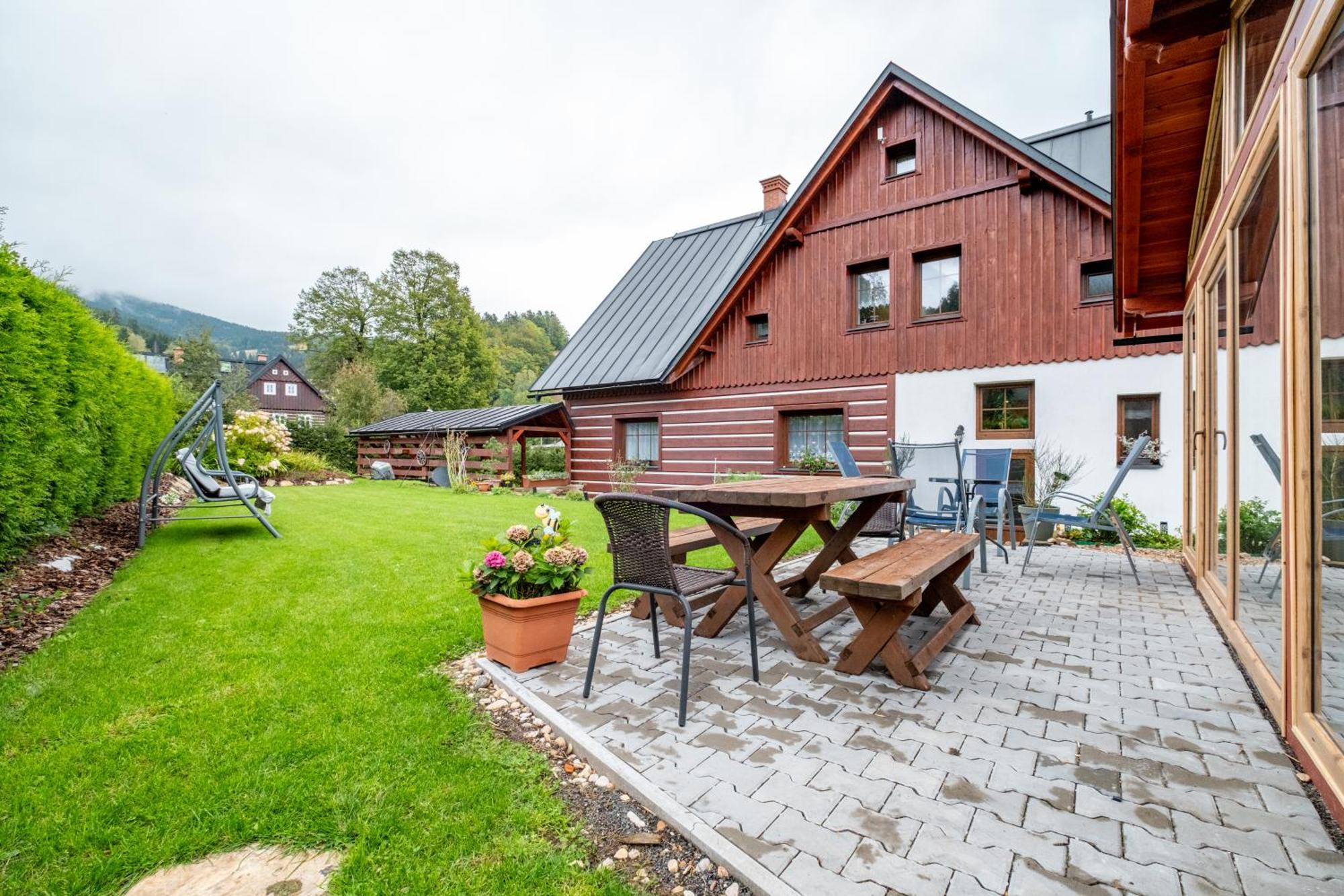 Apartmany Iwona Rokytnice nad Jizerou Bagian luar foto
