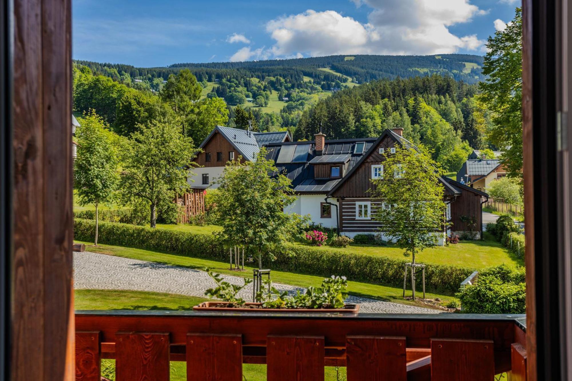 Apartmany Iwona Rokytnice nad Jizerou Bagian luar foto